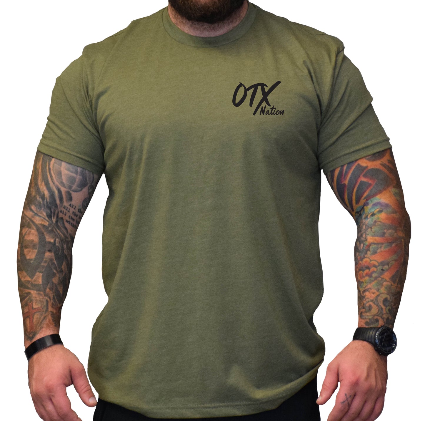 OTX Nation Logo Pocket Print Tee