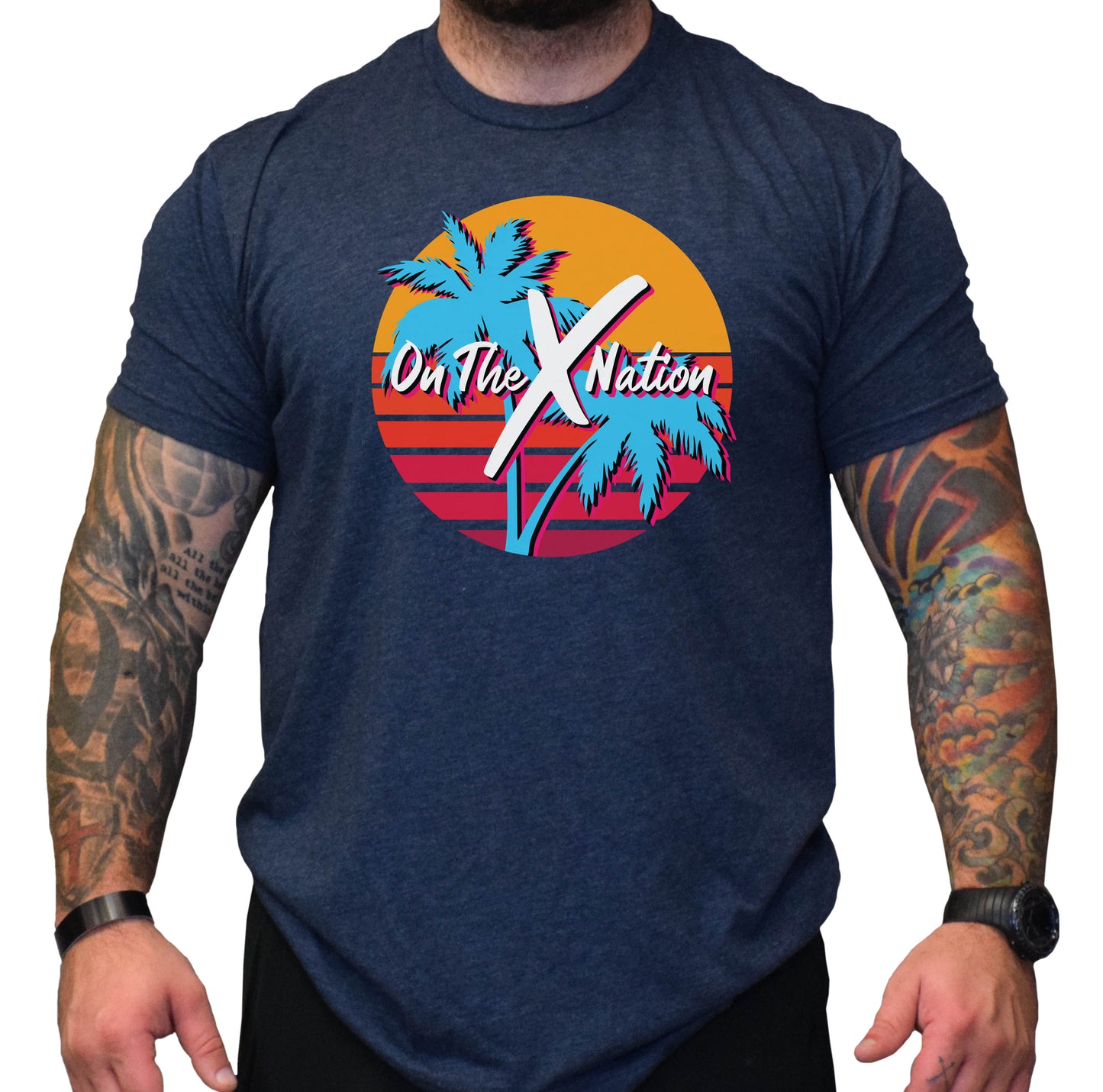 OTX Miami Classic Sunset Tee
