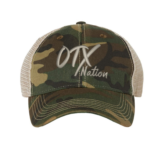 OTX Nation Logo Legacy Dad Cap