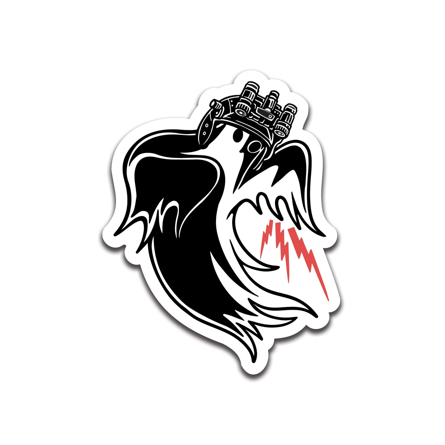 OTX Operator Ghost Sticker