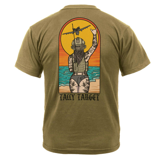 Tally Target Tee