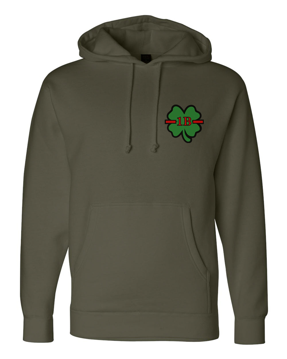 Beach Batt Clover Hoodie