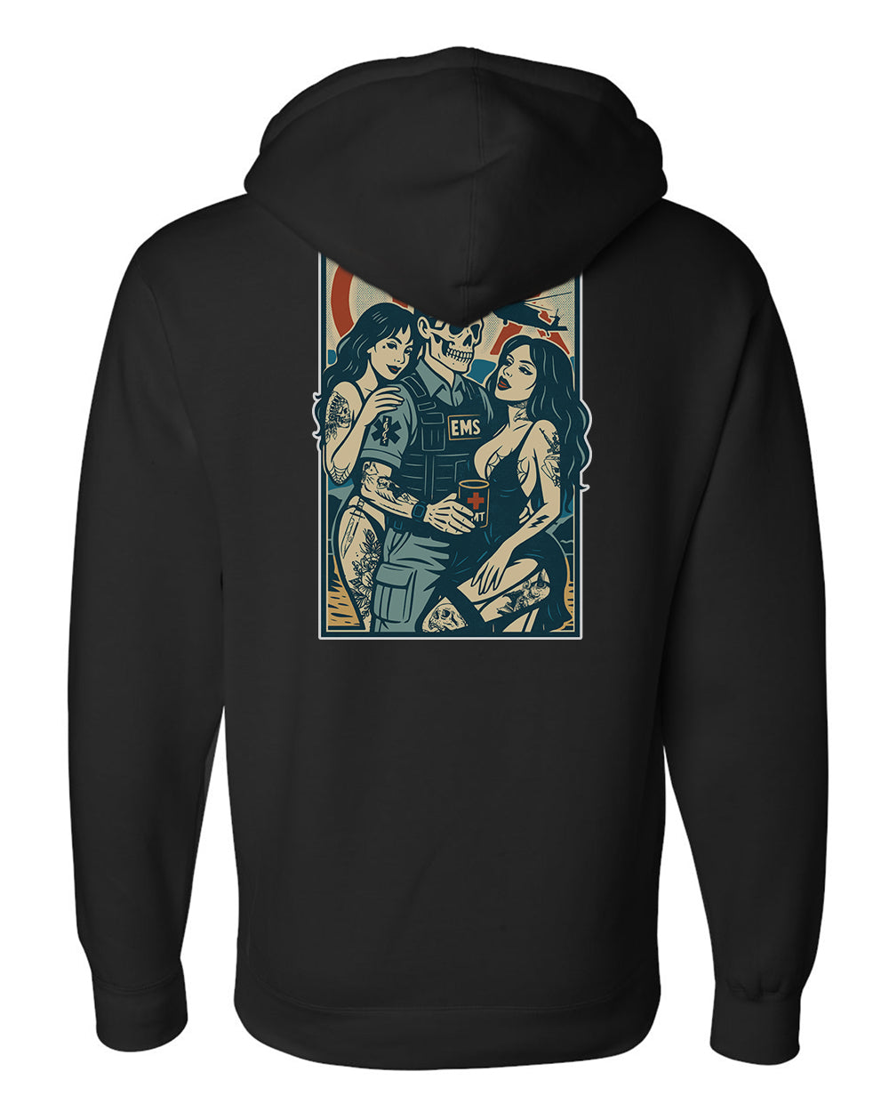 Tourniquet Tech Hoodie