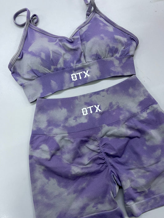 Womens Marble Shorts