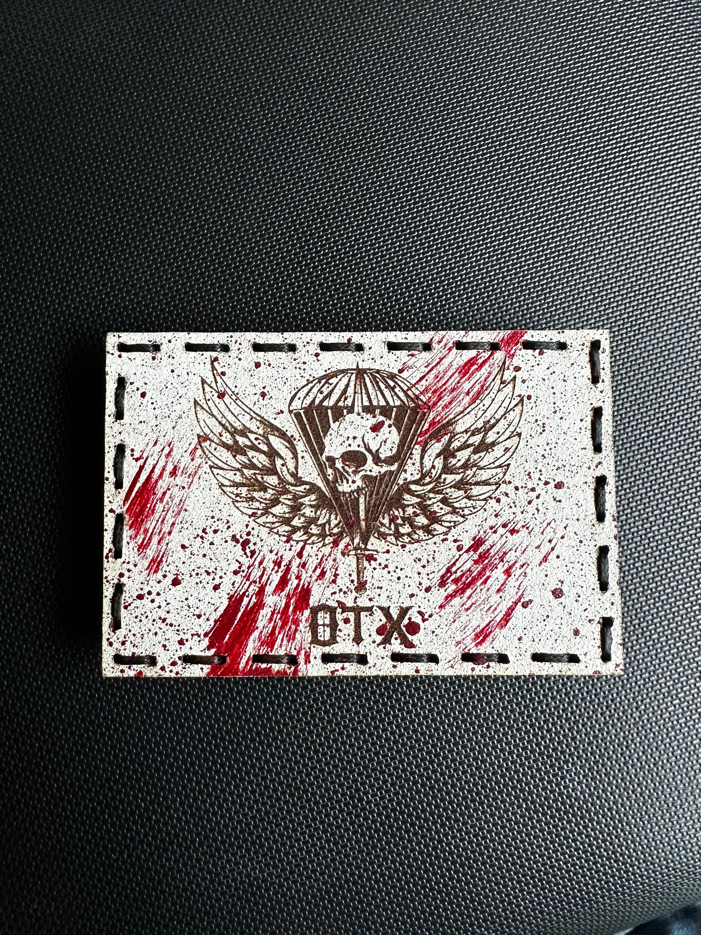 Red Splatter OTX