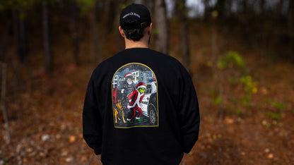 Officer Santa Christmas Sweater