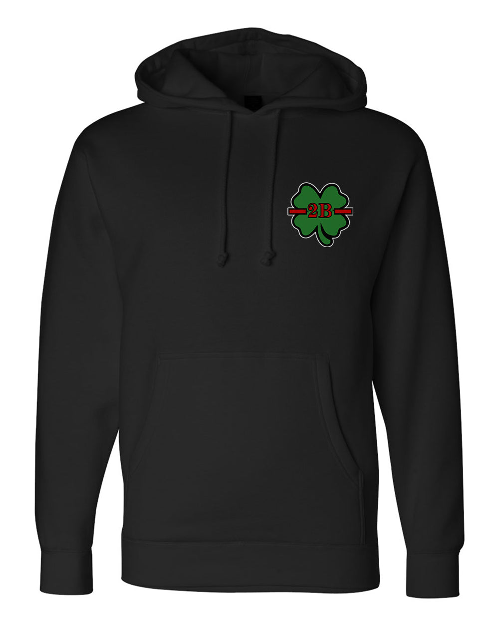 Beach Batt Clover Hoodie