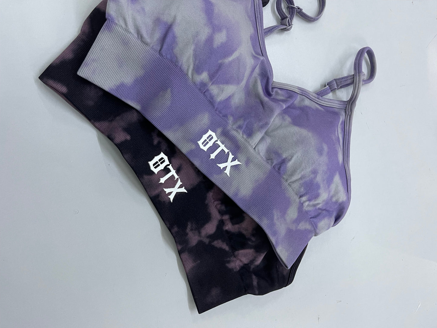 Womens Marble Sports Bra