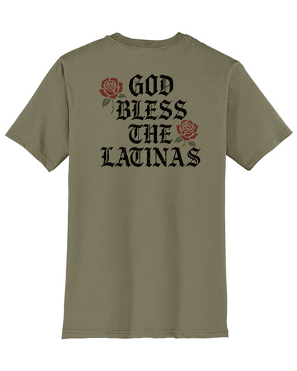 God Bless Latinas Tee