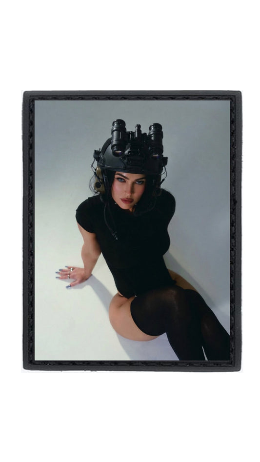 Pre-Order Meg V5 PVC Patch