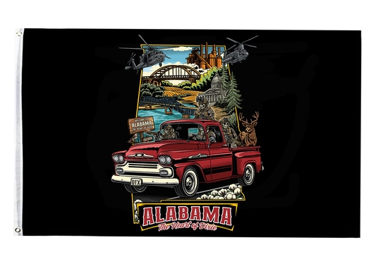 Pre-Order AL Flag
