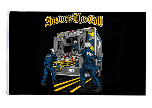 Pre-Order Answer The Call Flag