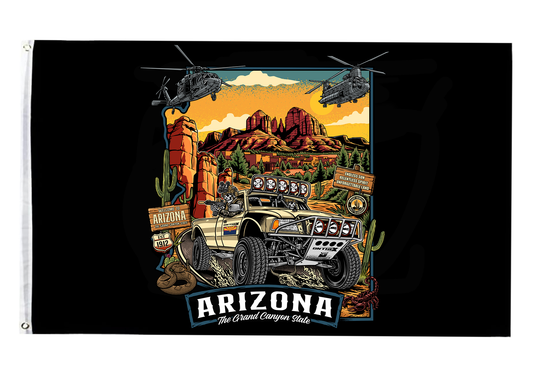 Pre-Order AZ Flag
