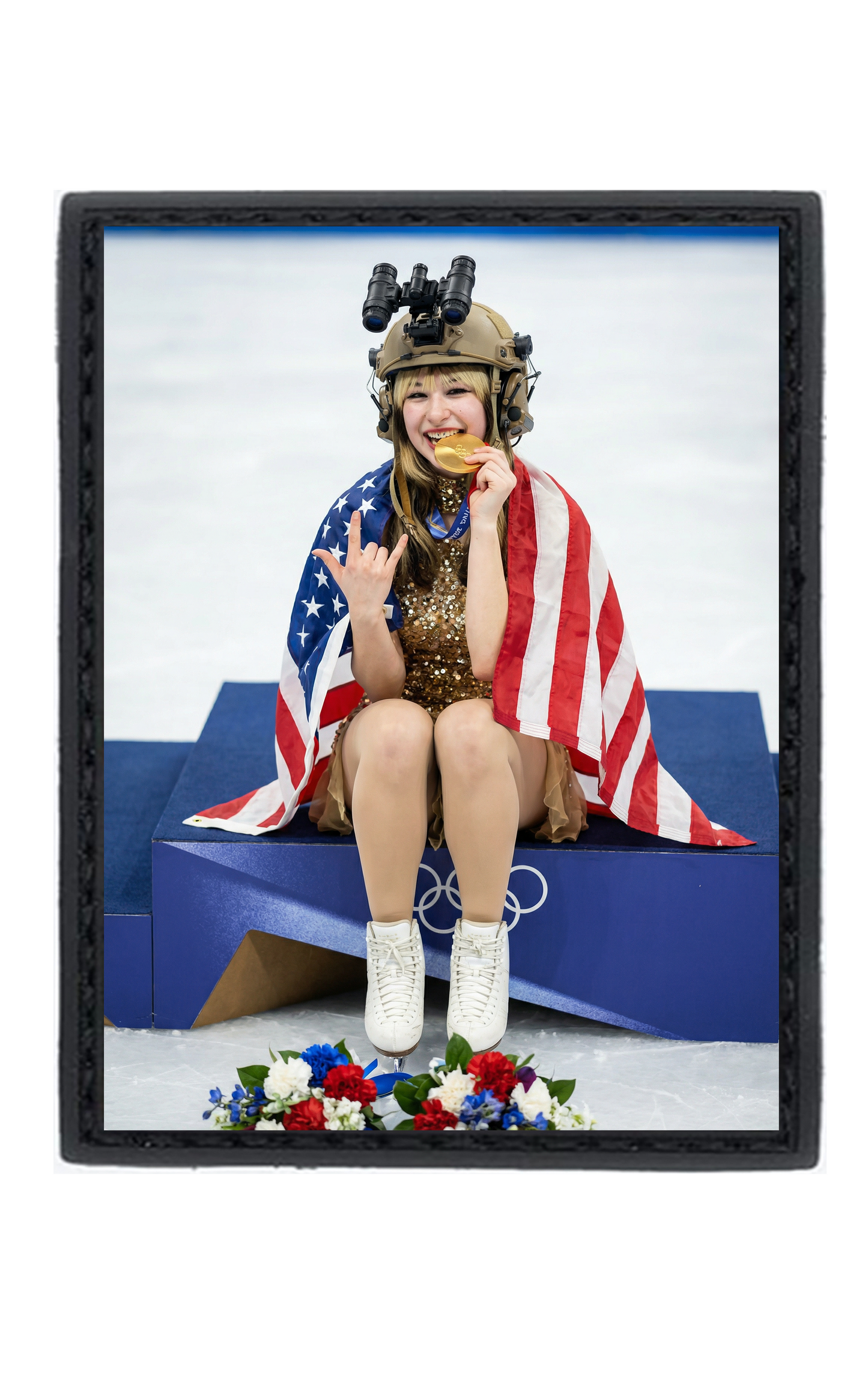 Pre Order Alysa V1 PVC Patch