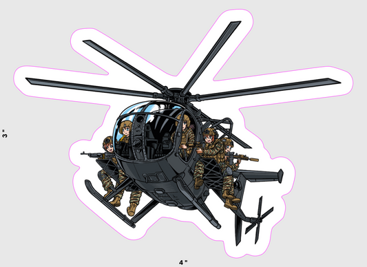 Anime Assault Sticker