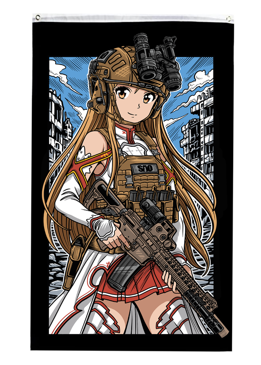 Pre-Order Asuna Flag
