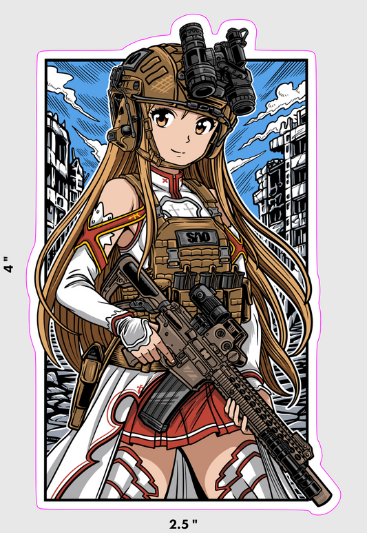 Asuna Sticker