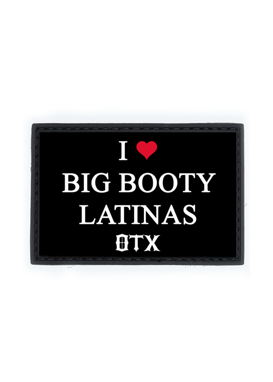 I ❤️ BB LATINAS PVC Patch