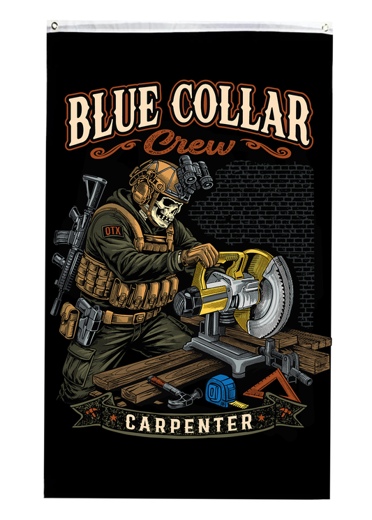 Pre-Order BC Carpenter Flag