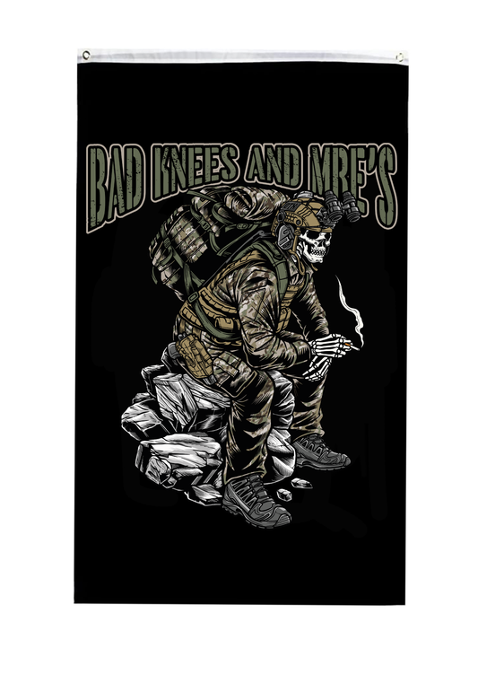 Bad Knees and MREs Flag