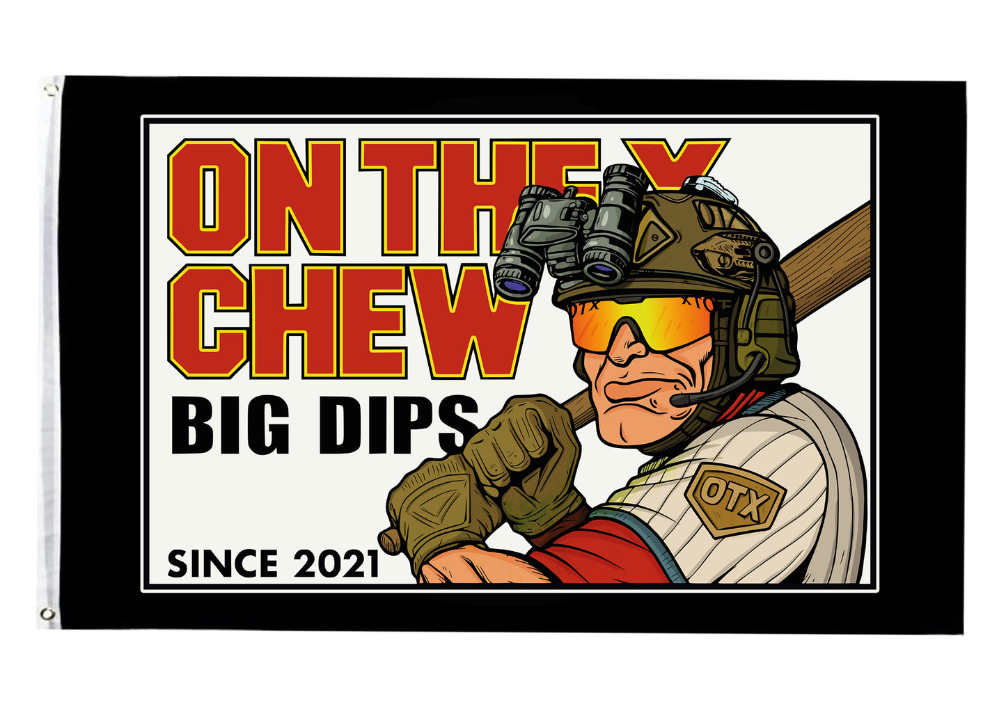 OTX Big League Flag