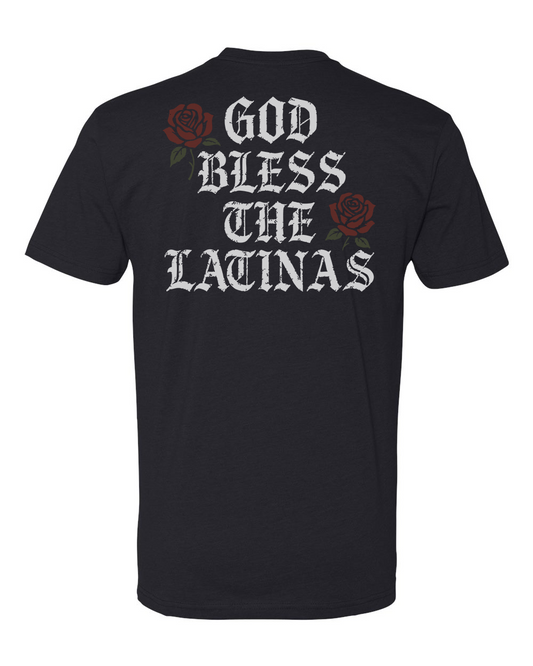 God Bless Latinas Tee