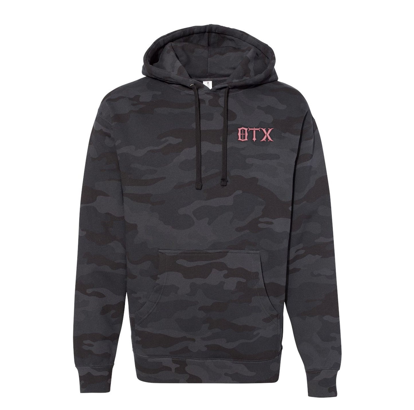 OTX Gothic Logo Embroidered Hoodie