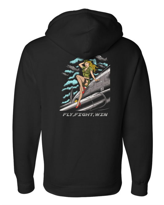 Fly Fight Win Hoodie