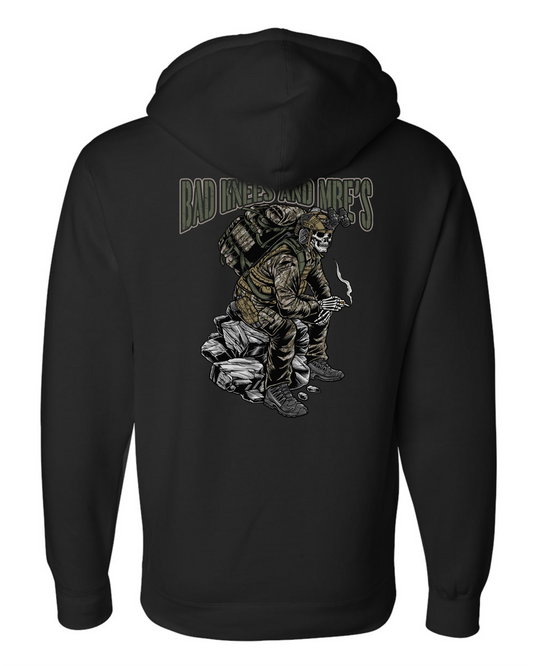 Bad Knees and MREs Hoodie