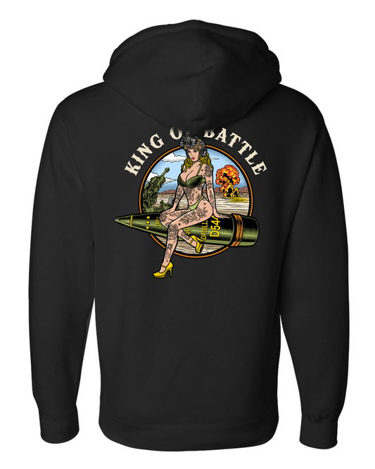 King Of Battle Hoodie