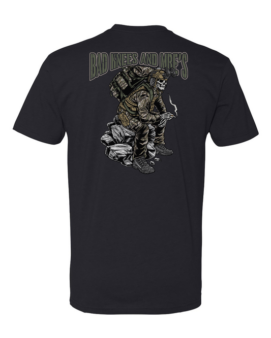 Bad Knees and MREs Tee