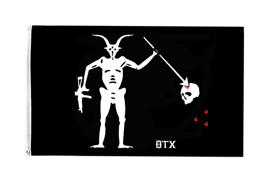 OTX Blackbeard Flag