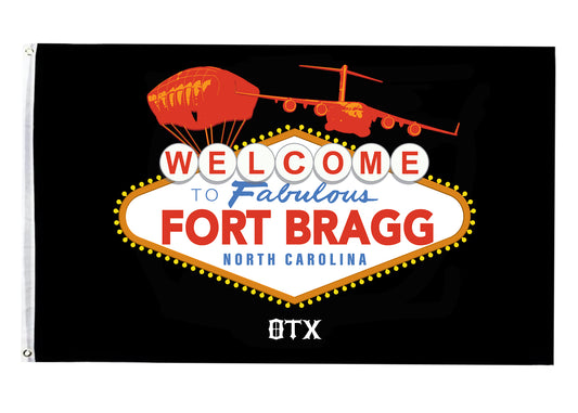 Fabulous Fort Bragg Flag