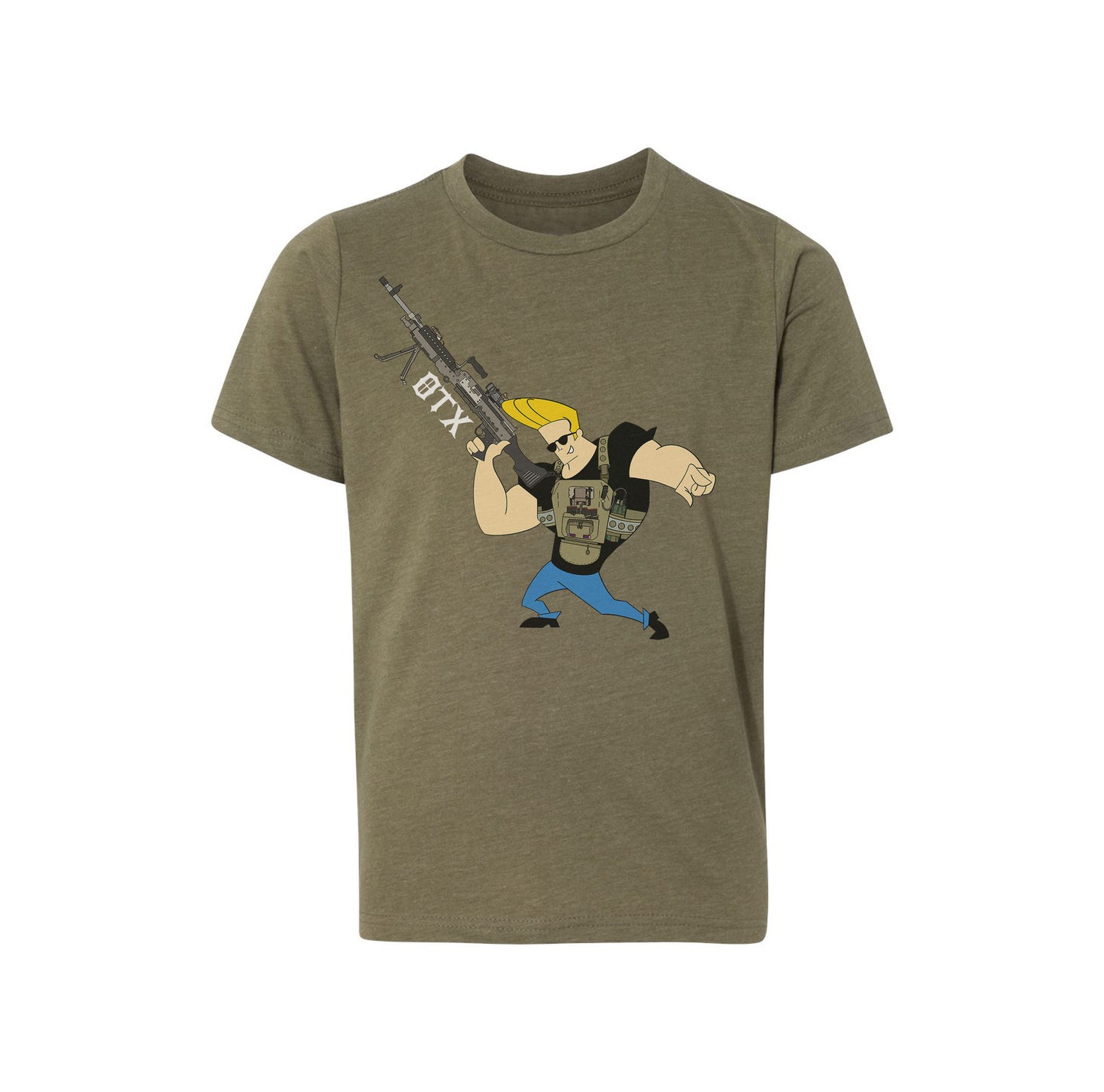 Johhhnny Bravo Kids Tee