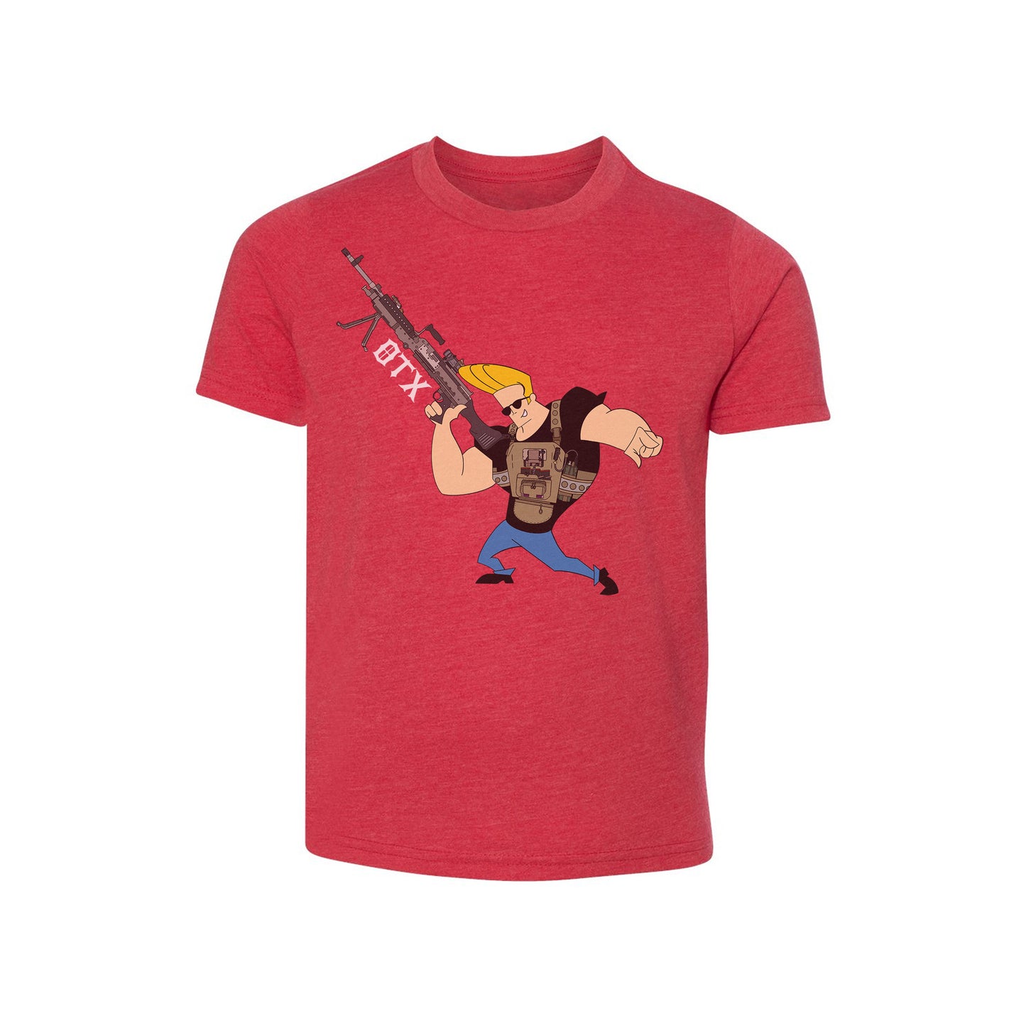 Johhhnny Bravo Kids Tee