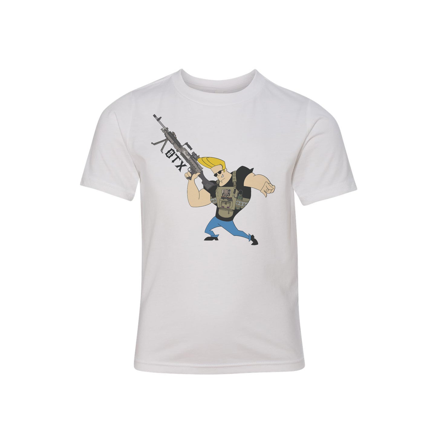 Johhhnny Bravo Kids Tee