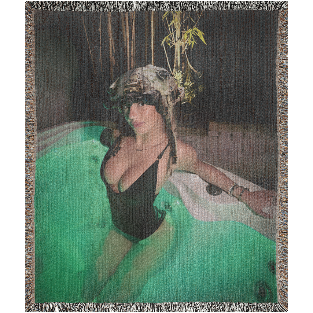 Breckie Woven Blanket