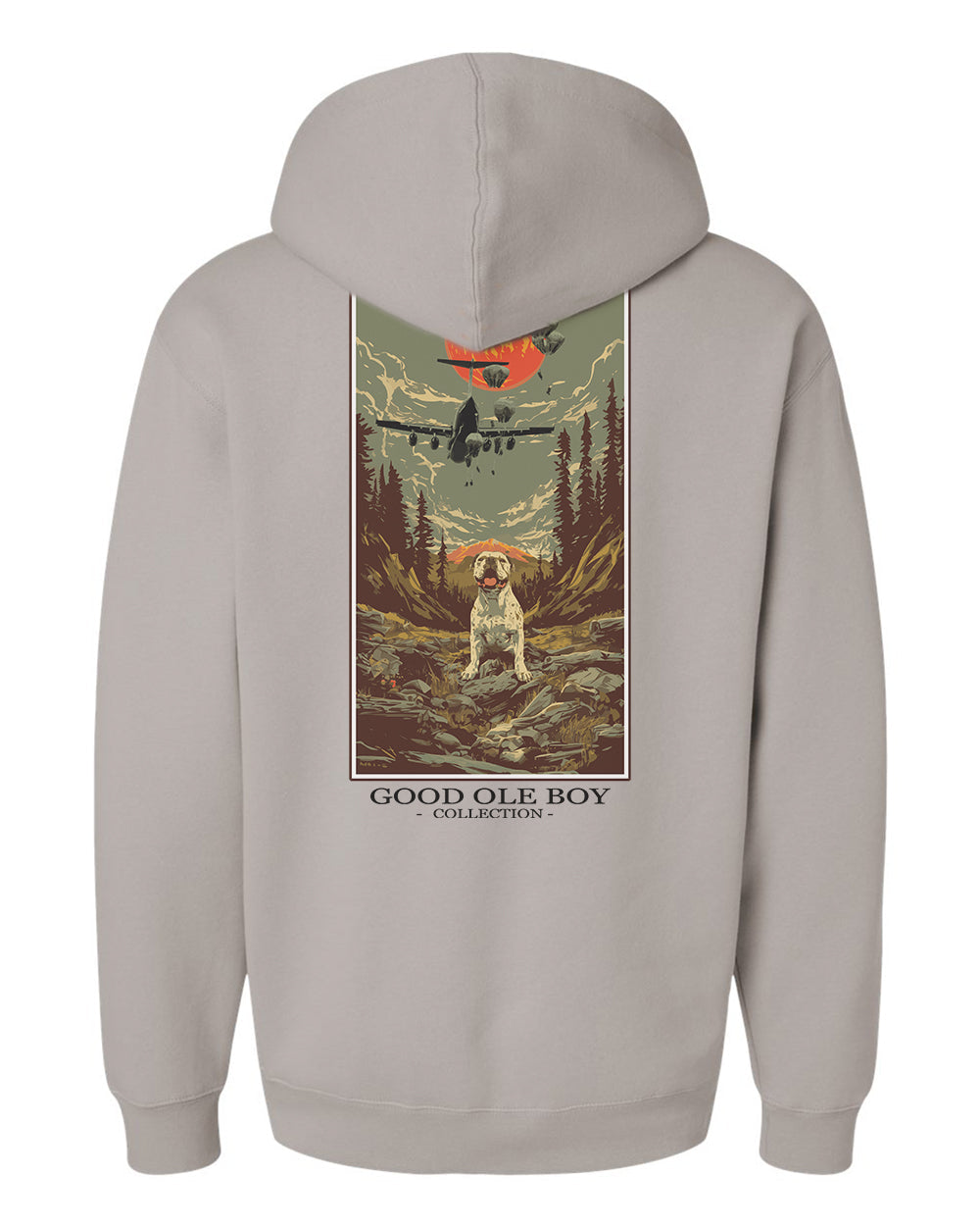 Airborne Bully Good Ole Boy Hoodie