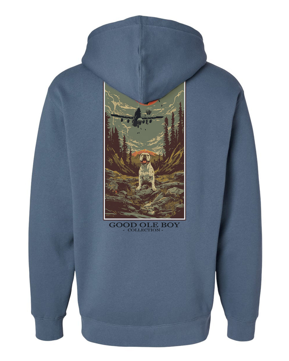 Airborne Bully Good Ole Boy Hoodie