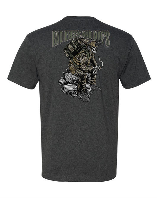 Bad Knees and MREs Tee