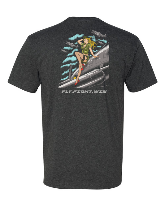 Fly Fight Win Tee