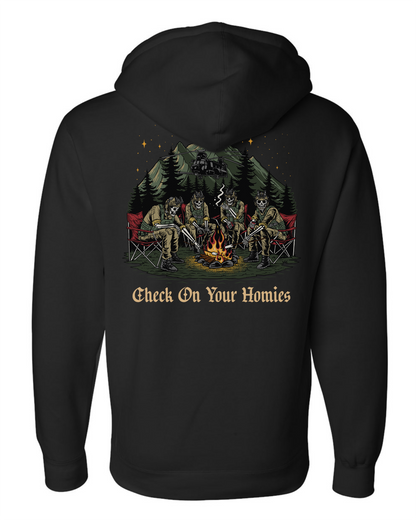 Check On Your Homies Hoodie