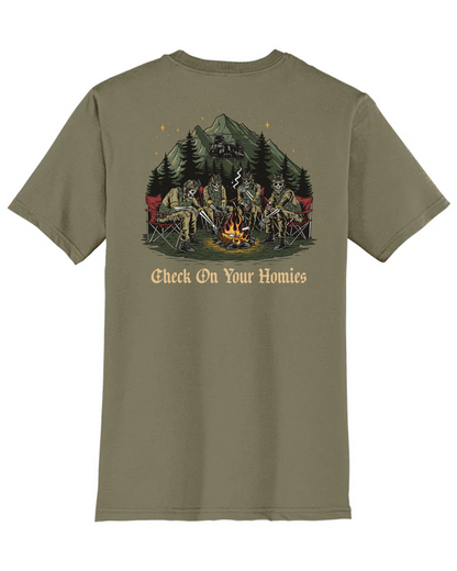 Check On Your Homies Tee