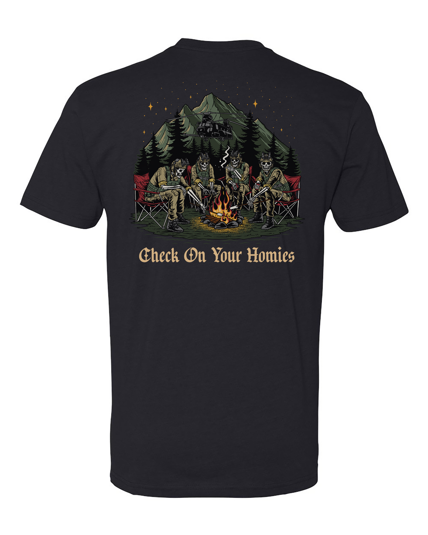 Check On Your Homies Tee