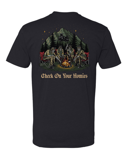 Check On Your Homies Tee