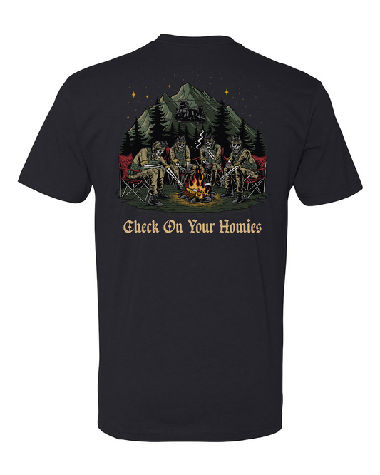 Check On Your Homies Tee