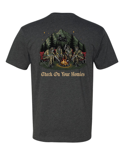 Check On Your Homies Tee