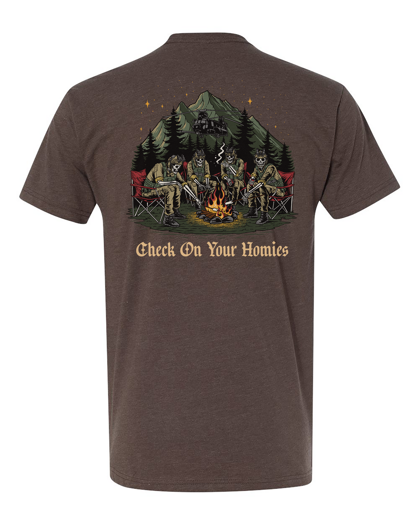 Check On Your Homies Tee