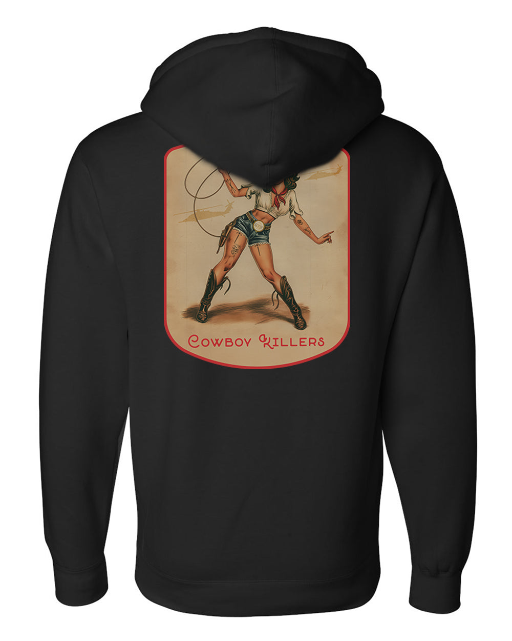 Cowboy Killer Hoodie