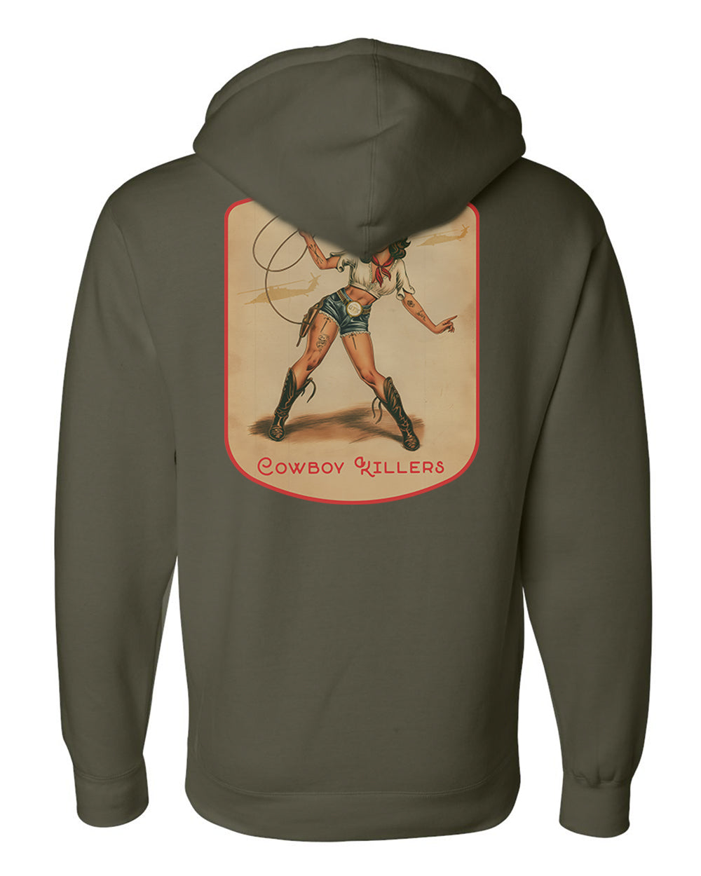 Cowboy Killer Hoodie